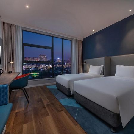 Holiday Inn Express Kaifeng City Center By Ihg Eksteriør bilde