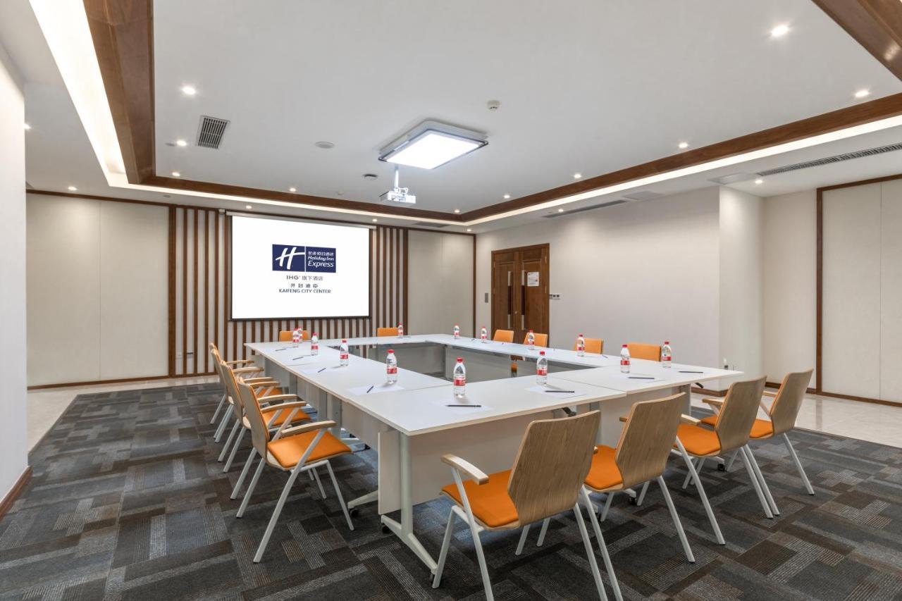 Holiday Inn Express Kaifeng City Center By Ihg Eksteriør bilde