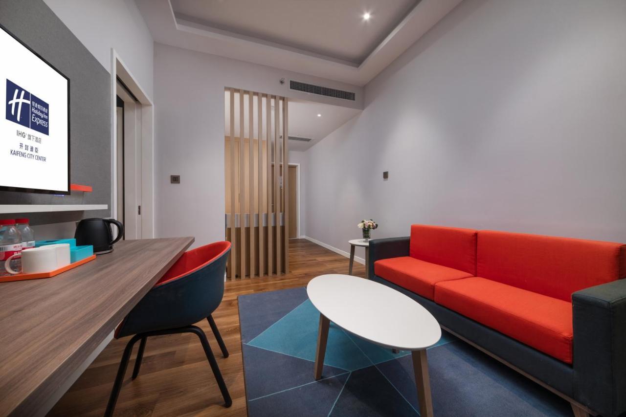 Holiday Inn Express Kaifeng City Center By Ihg Eksteriør bilde