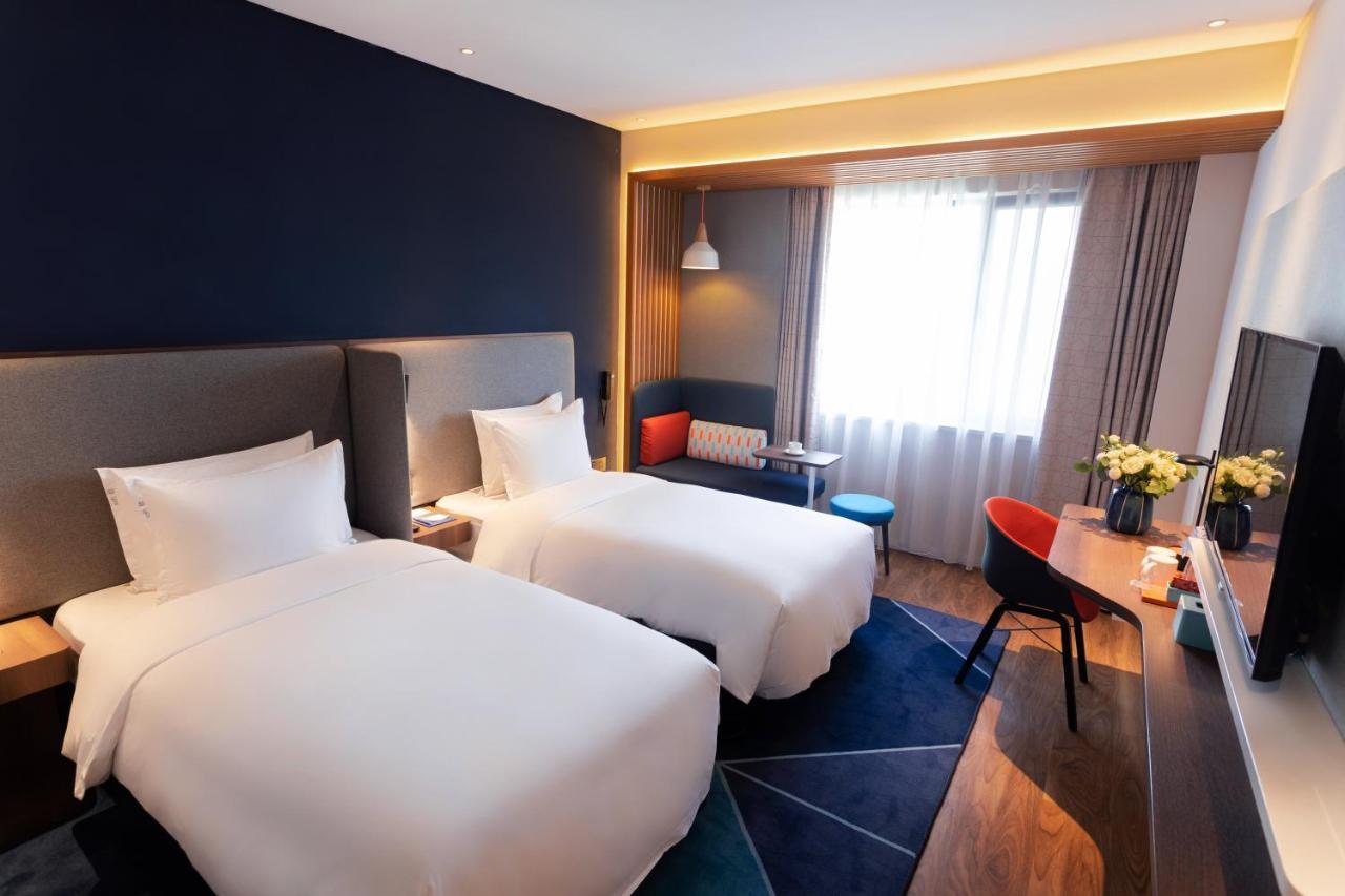 Holiday Inn Express Kaifeng City Center By Ihg Eksteriør bilde