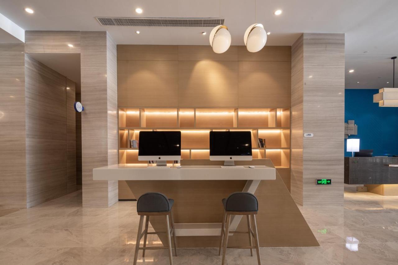 Holiday Inn Express Kaifeng City Center By Ihg Eksteriør bilde