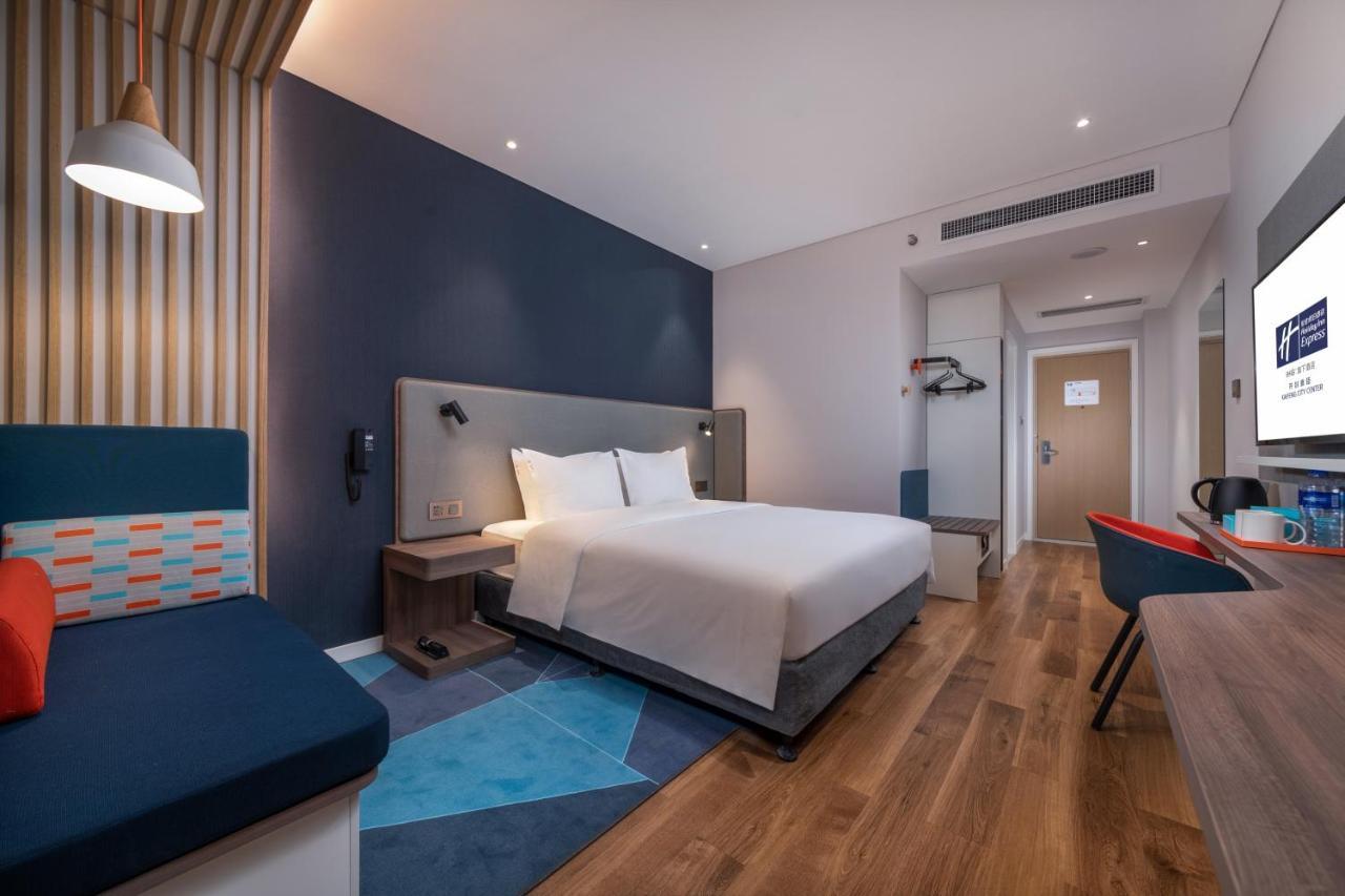 Holiday Inn Express Kaifeng City Center By Ihg Eksteriør bilde