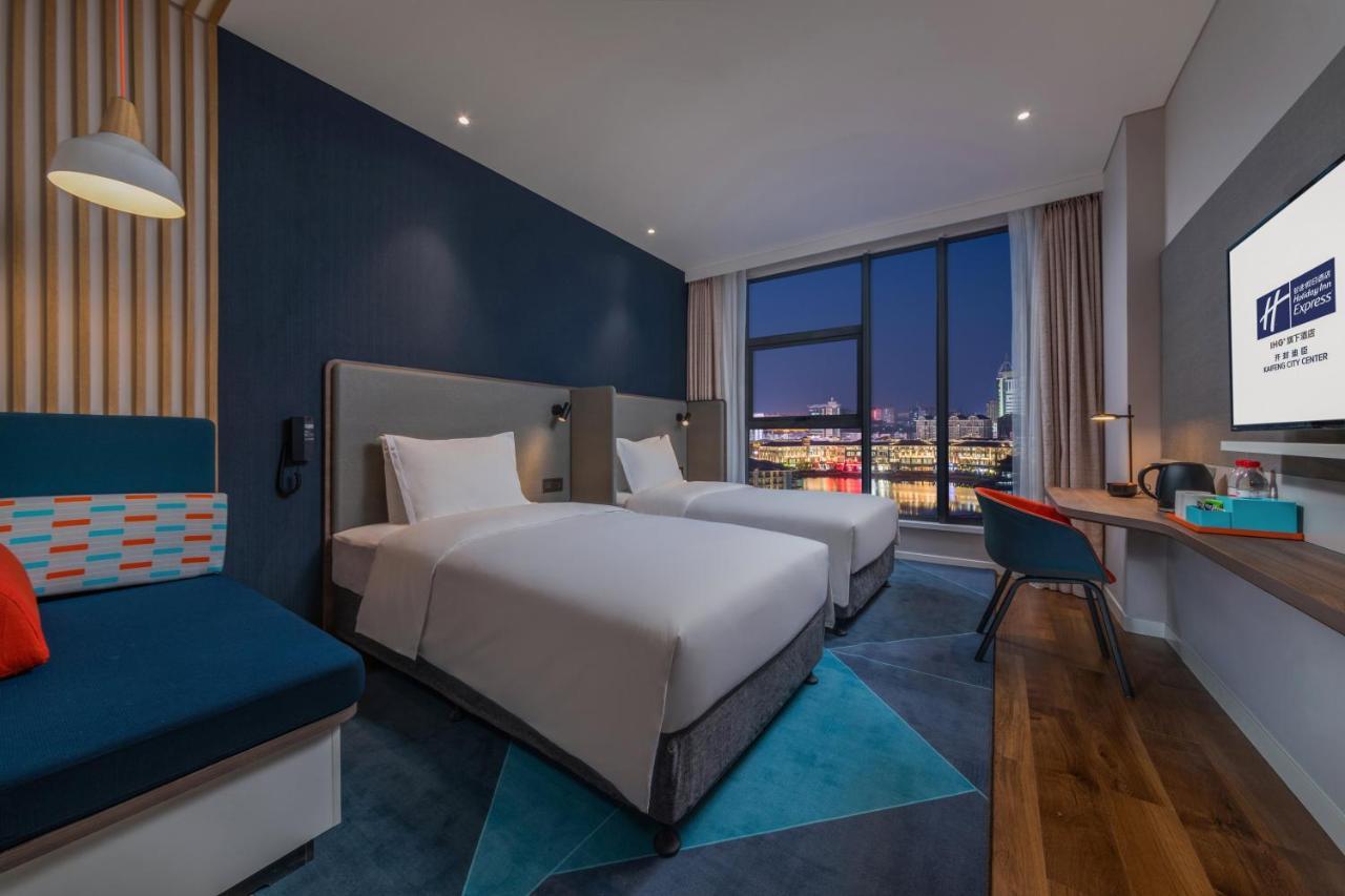 Holiday Inn Express Kaifeng City Center By Ihg Eksteriør bilde