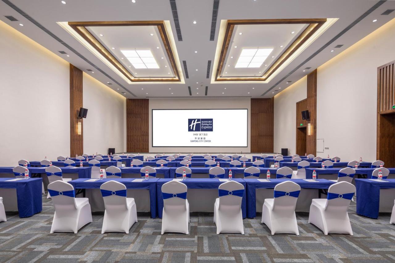 Holiday Inn Express Kaifeng City Center By Ihg Eksteriør bilde