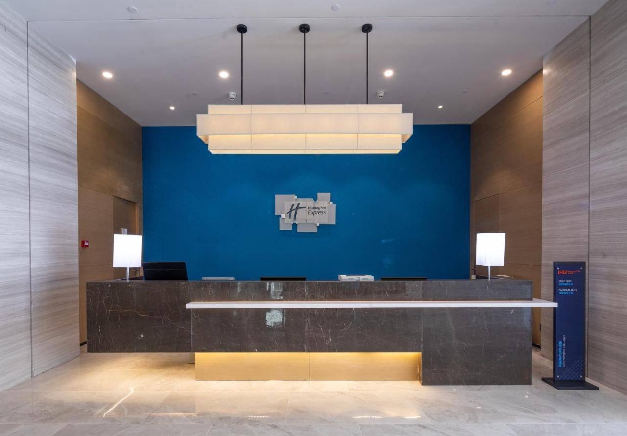Holiday Inn Express Kaifeng City Center By Ihg Eksteriør bilde