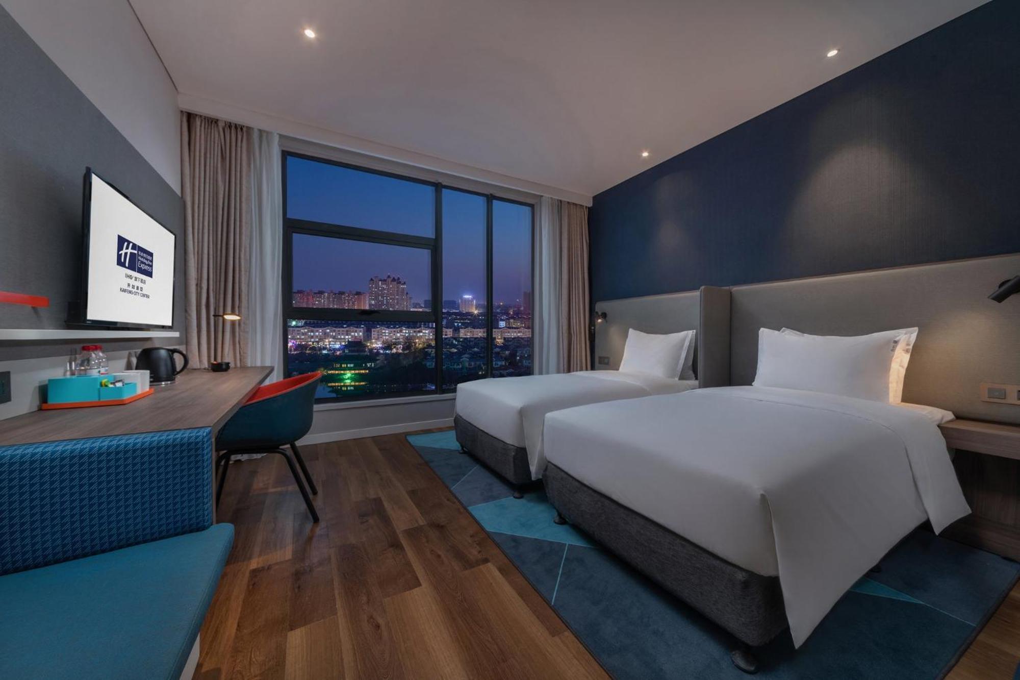 Holiday Inn Express Kaifeng City Center By Ihg Eksteriør bilde