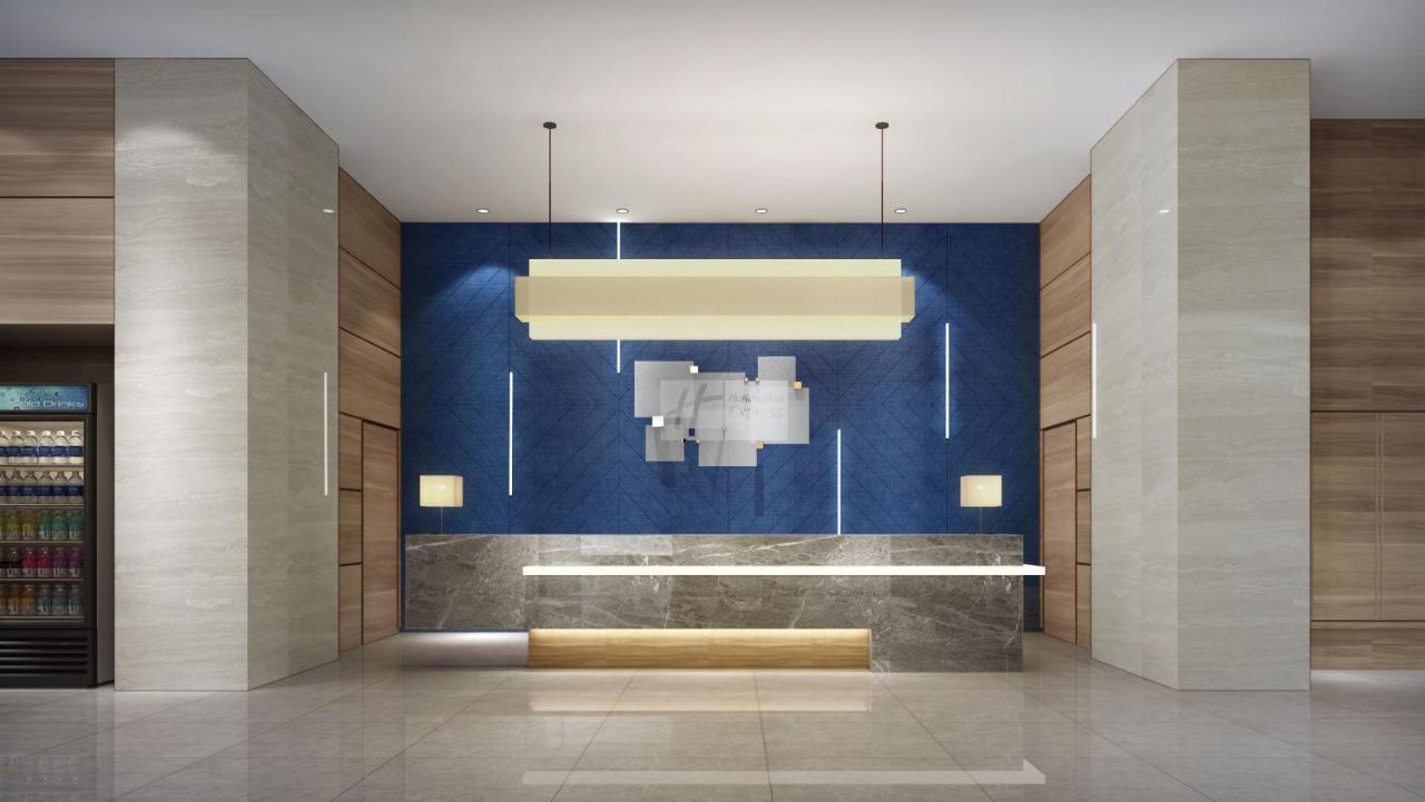 Holiday Inn Express Kaifeng City Center By Ihg Eksteriør bilde